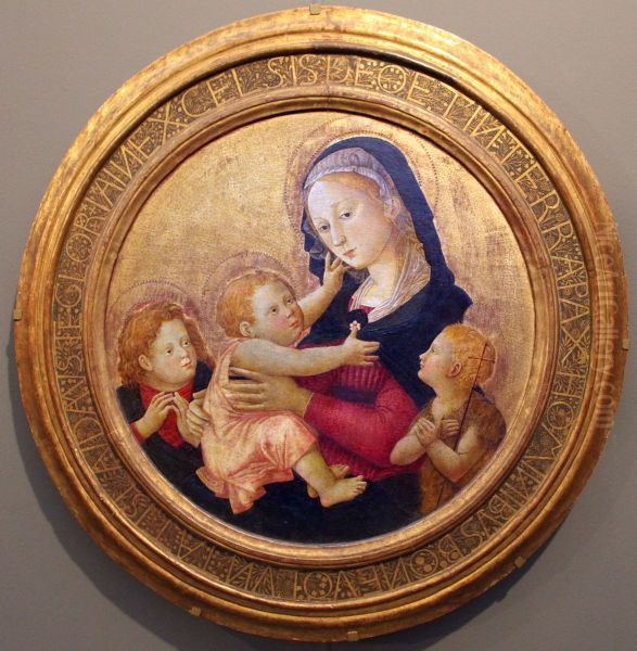 madonna col bambino e san giovannino - view 1