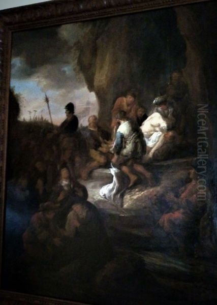 The Entombment - view 1