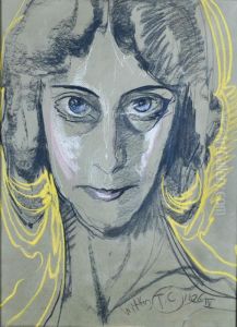 Portrait of Maria Kasprowicz Portrait of Maria Kasprowicz