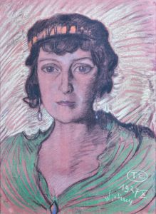 Portrait of Eugenia Anderson-Luczynska