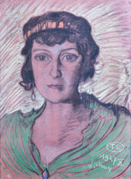Portret Eugenii Anderson-Luczynskiej - view 1