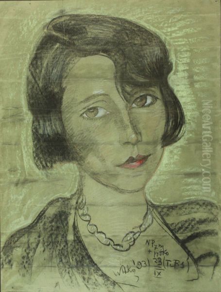 Portrait of Nelly Strugowa - view 1