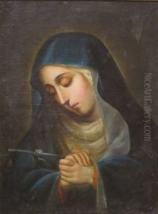 Our Lady of Sorrows by Carlo Dossi