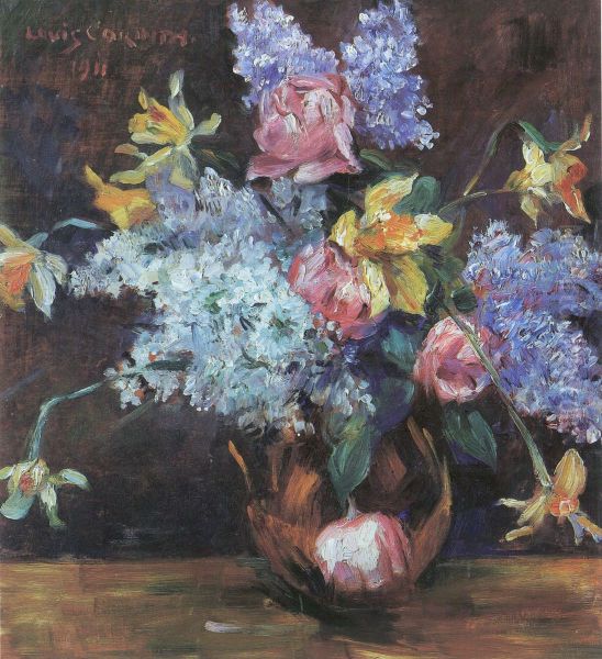 Rosen, Flieder und Osterglocken - view 1