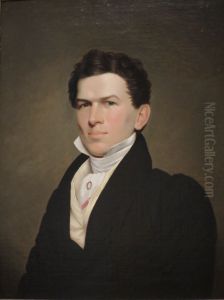 Portrait of Abraham Garland Randall