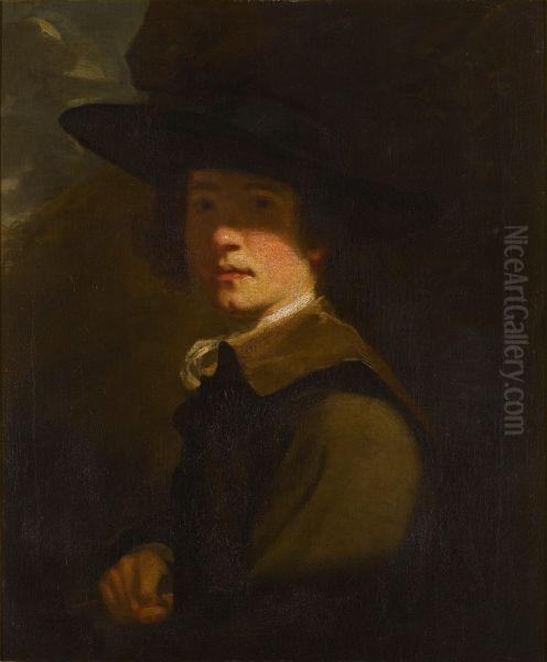 Self Portrait - view 1