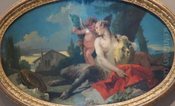 Satyress with a Putto - view 1