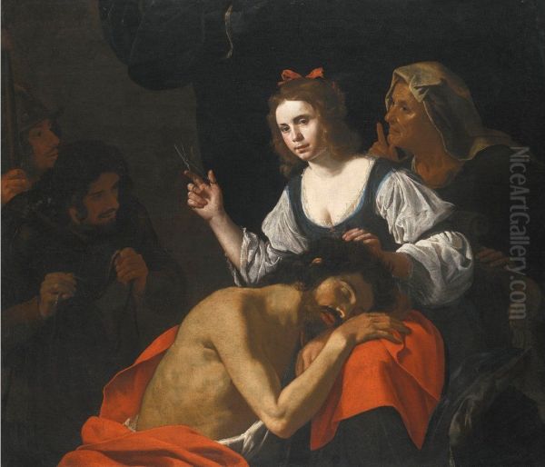 Samson and Delilah - view 1