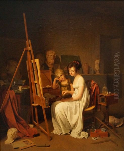 Studio of a Woman Artist (Studio of a Female Artist) - view 1