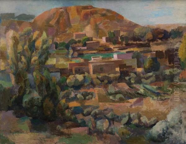 Santa Fe Hillside - view 1