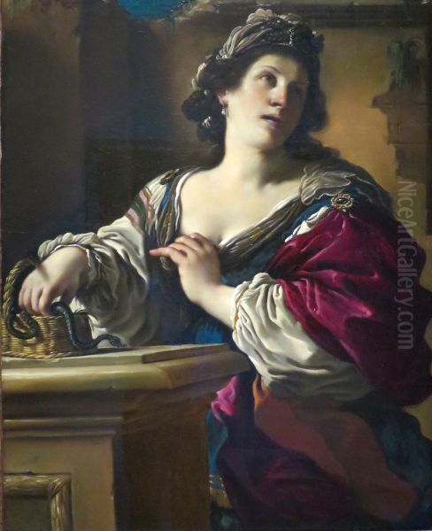 Suicide of Cleopatra - view 1