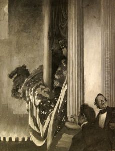 The Assassination of Lincoln by Jay Hambidge