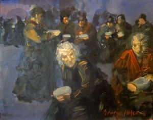 The Bread Line by George Luks
