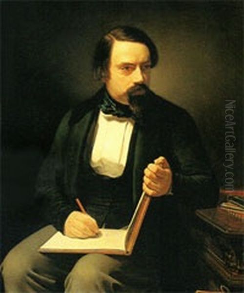 Self-portrait - view 1