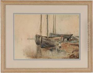 Fishing Boats by James Cantwell