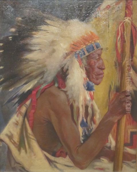 Taos War Chief - view 1