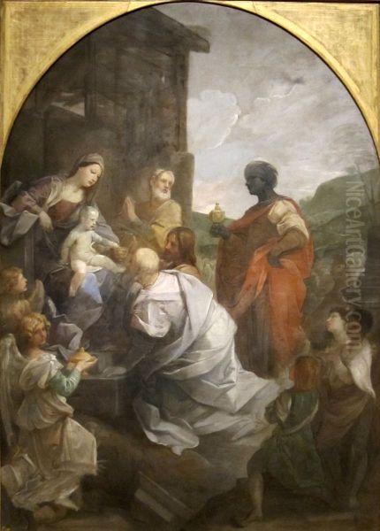Adoration of the Magi - view 1