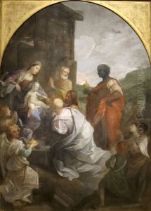 Adoration of the Magi