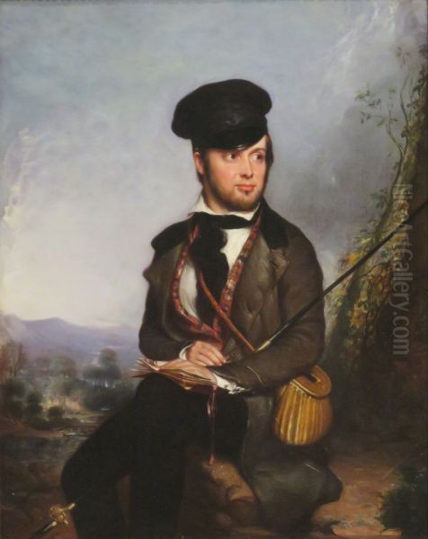 The Angler (Portrait of Charles Lanman) - view 1