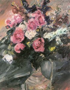 Rosen by Lovis (Franz Heinrich Louis) Corinth