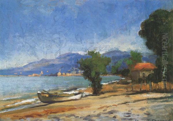 La Baie De Jounieh. - view 1