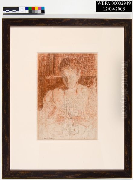 Seated Composition of Mrs. Weir - view 1