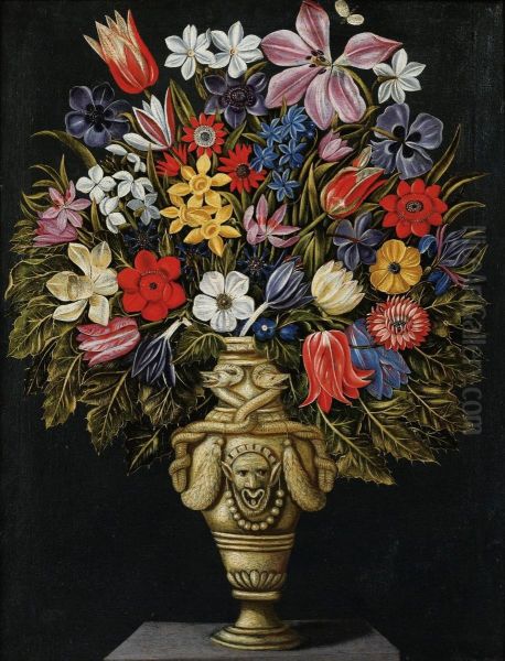 Still Life with Flower Vase - view 1