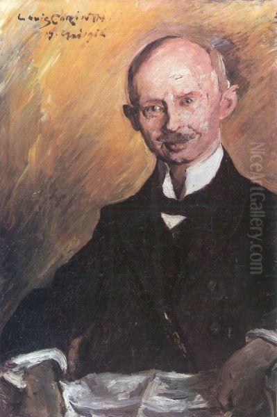 Portrat Otto Winter(a pharmacist from Hannover) - view 1