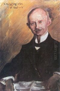 Portrat Otto Winter(a pharmacist from Hannover) Portrat Otto Winter(a pharmacist from Hannover)