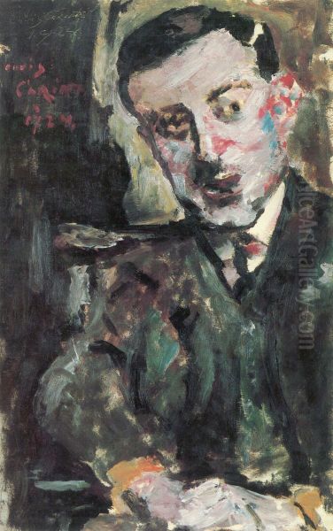 Dr. Arthur Rosin im Stuhl - view 1
