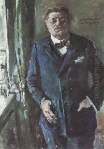 Portrat des Reichsprasidenten Friedrich Ebert Portrat des Reichsprasidenten Friedrich Ebert