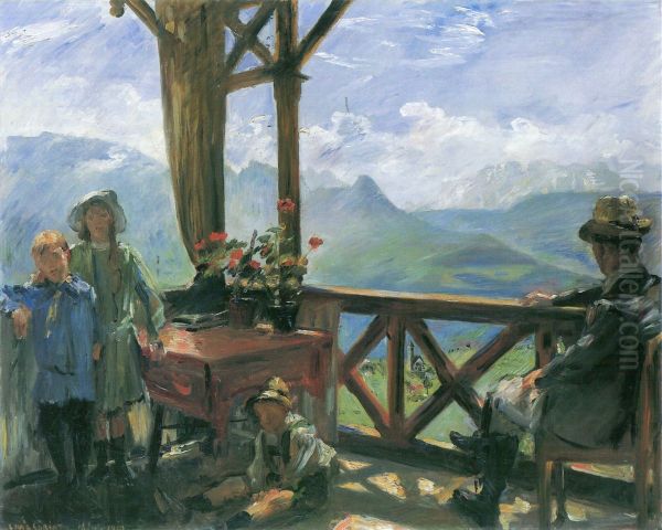 Terrasse in Klobenstein, Tirol - view 1