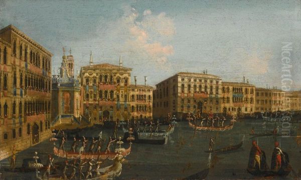 The Grand Canal, Venice - view 1
