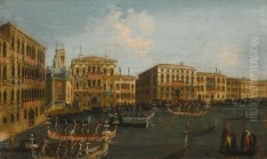 The Grand Canal, Venice The Grand Canal, Venice