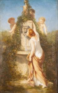 The Fountain of Venus by unknown