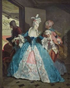 The Entrance to the Opera