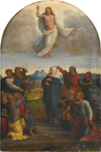 The Ascension of Christ by unknown