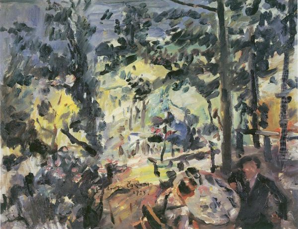 Wachensee, auf der Terrasse - view 1