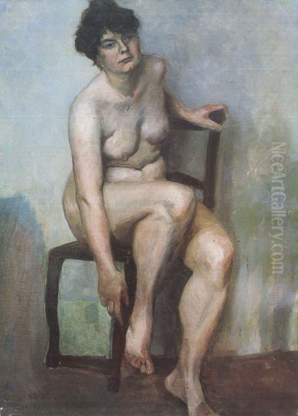 Nude Female - view 1
