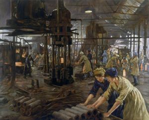 The Munitions Girls