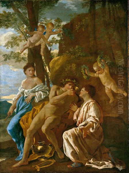 The Inspiration of Anacreon - view 1