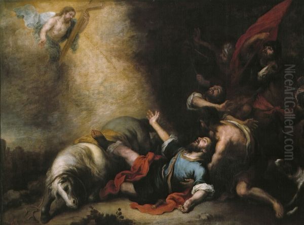 La conversion de San Pablo - view 1