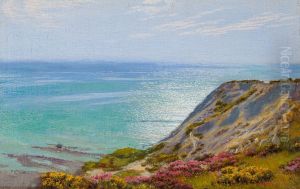 The Landslip by Arthur Hughes