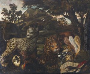 The Kingdom of Sorceress Circe by Angelo Caroselli