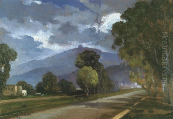 Daoura Road. - view 1