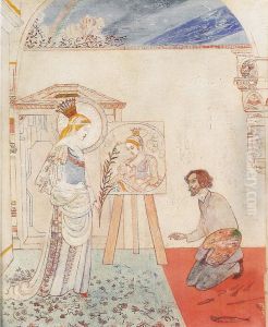 The Virgin of Consolation by James Ensor