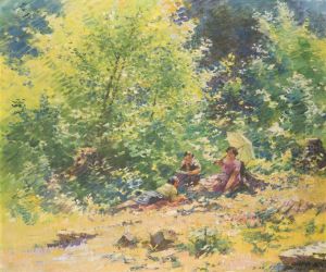 Odpocinek na pasece by Stanislav Lolek