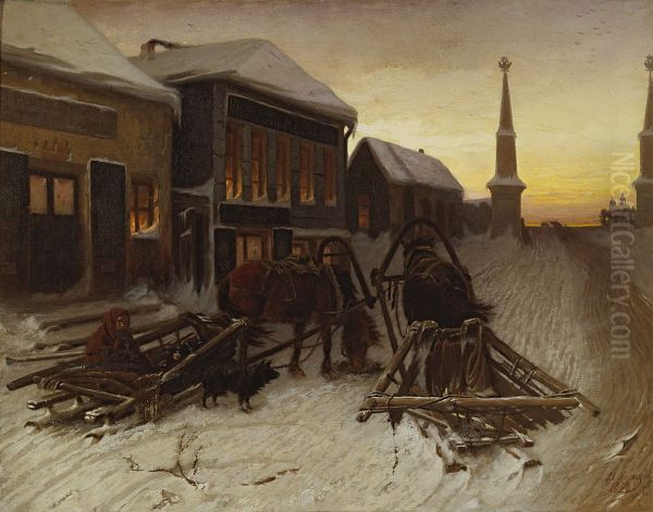 The Last Tavern at the City Gates - view 1