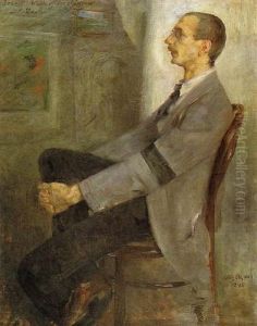 Portrait ofWalter Leistikow