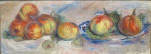 Still Life with Apples by Pierre Auguste Renoir